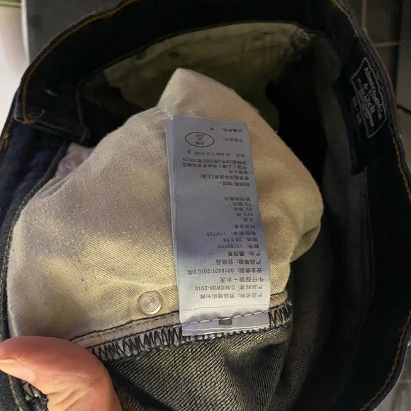 ABERCROMBIE and fitch Signature Stretch Denim dark in size 28 x 28 - Picture 4 of 5